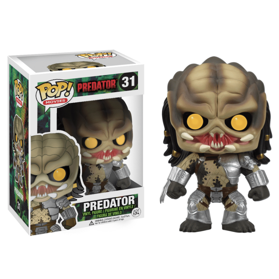 predator pop figure