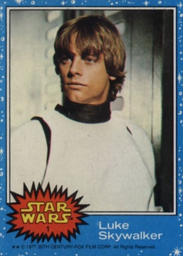 star wars baseball cards