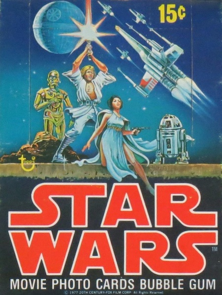 Vintage Star Wars Trading Cards 1977 - 1984