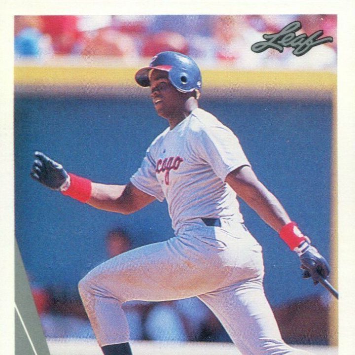 1990 Chicago White Sox Topps Frank Thomas Rookie Card #414