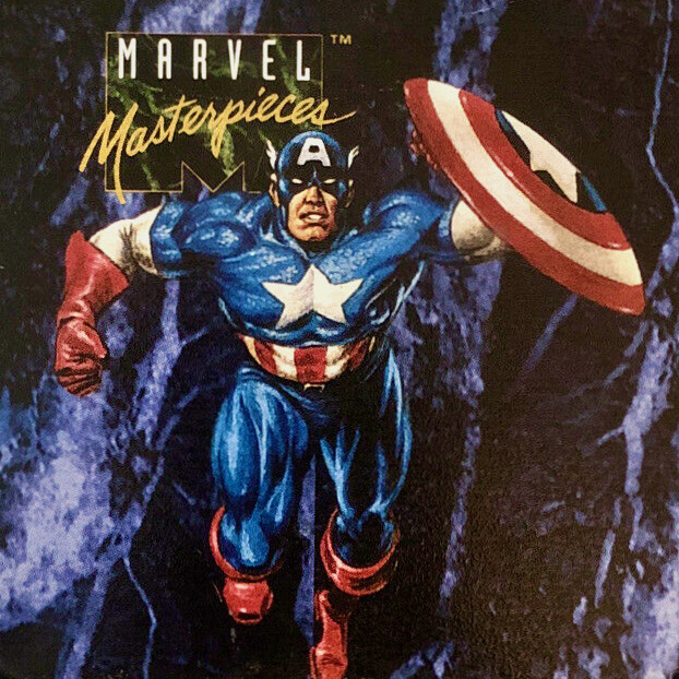 1992 SkyBox Marvel Masterpieces Checklist, Set Info, Buying Guide, Hot