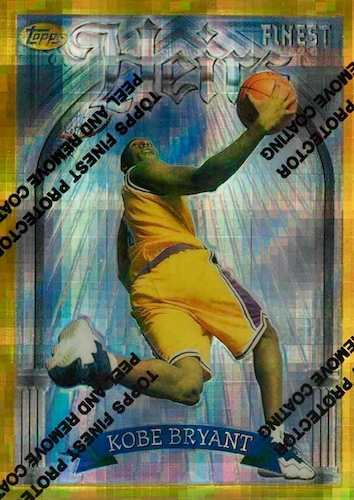 Kobe Bryant Rookie Card Power Rankings and What's the Most Valuable