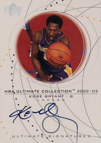 KOBE BRYANT CARD SP AUTHENTIC RARE ORIGINAL INSERT FLEER LAKERS JERSEY #8