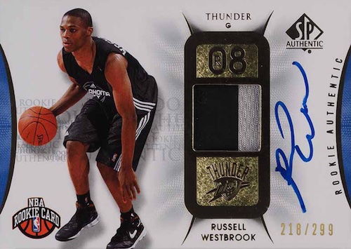 Top Russell Westbrook Rookie Cards, Best, Most Valuable, Ranked List