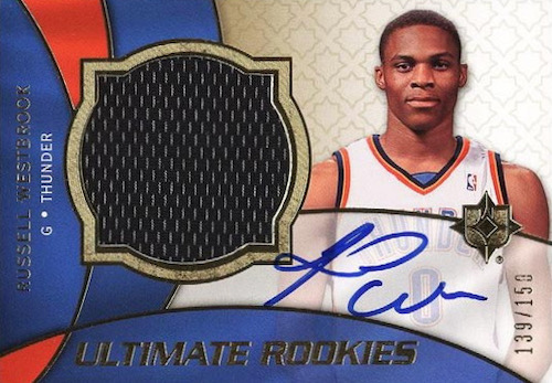 russell westbrook rookie year