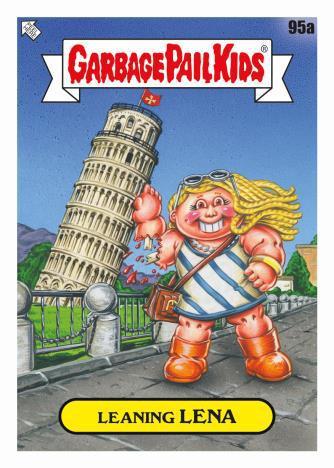 2021 garbage pail kids