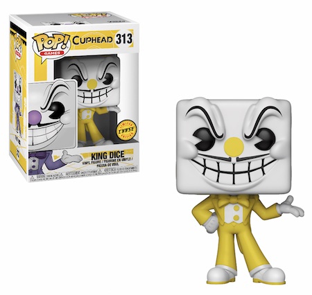 The Cuphead Show! King Dice Vinyl Figure