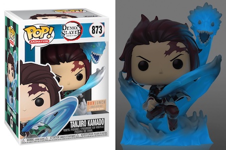 Funko Pop Demon Slayer Nezuko Kamado In Web Glow In The Dark Box Lunch  Exclusive