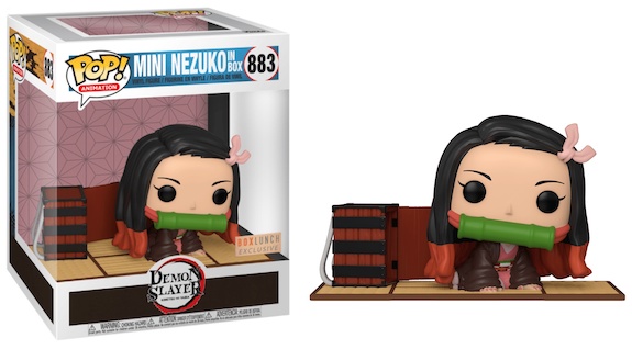 Demon Slayer Funko Pop: The Complete Collection - BBPops