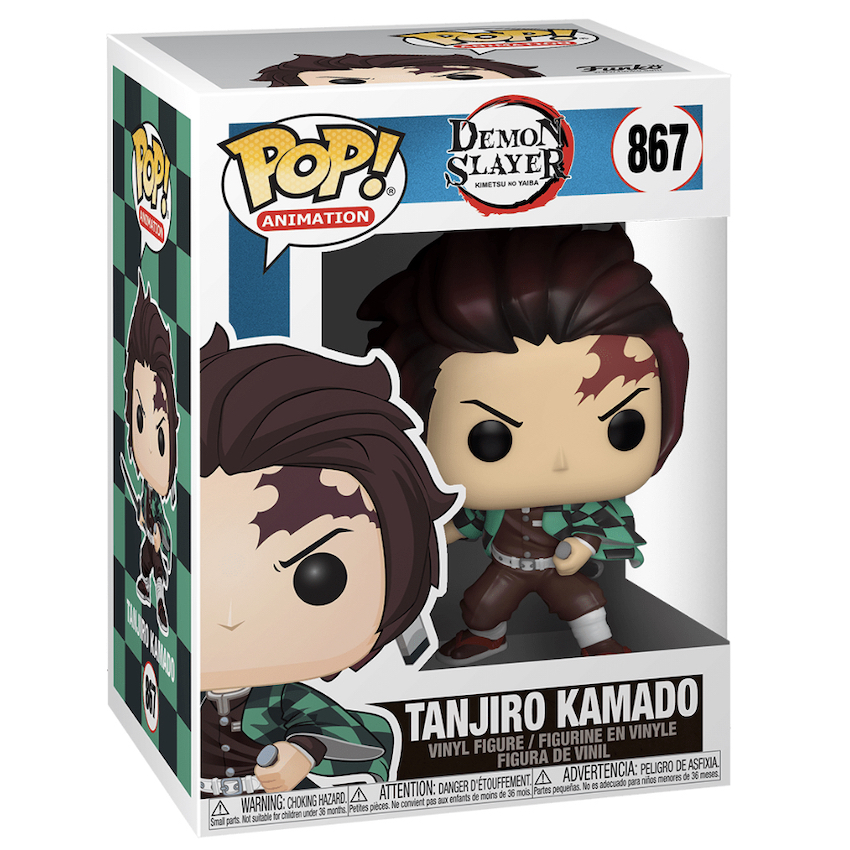 Funko Pop Moment Demon Slayer - Tanjiro Vs Rui 1034