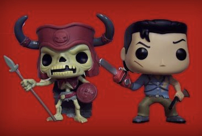 Ash williams hot sale funko