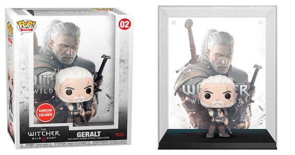 Funko Pop The Witcher Checklist, Gallery, Exclusives, Variants