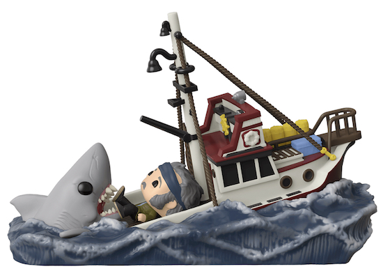 Shark biting store quint funko pop