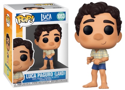 Funko Pop!: Disney Pixar Luca #1055 - Luca Paguro w/ Protector