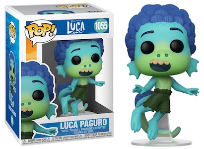 Funko Pop!: Disney Pixar Luca #1055 - Luca Paguro w/ Protector