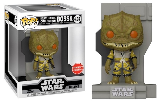 bounty hunters collection boba fett