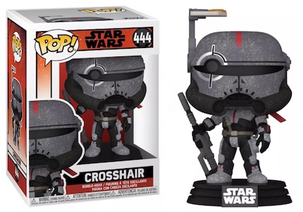 Star Wars Dee Bradley Baker deals Signed Crosshair #444 Bad Batch Funko Pop