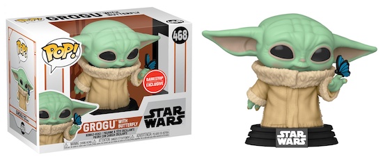 Funko Pop! Star Wars The Mandalorian With Grogu (Valentine's Day