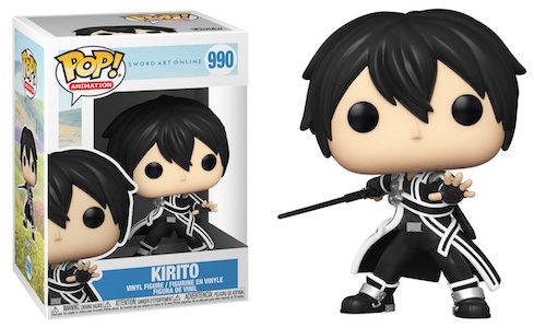 Funko - Pdf00005625 - Pop - Manga - Sword Art Online - Kirito Clear Blue  Sword - Variant 82 - Black/Grey