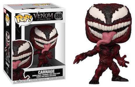 venom let there be carnage funko pop list