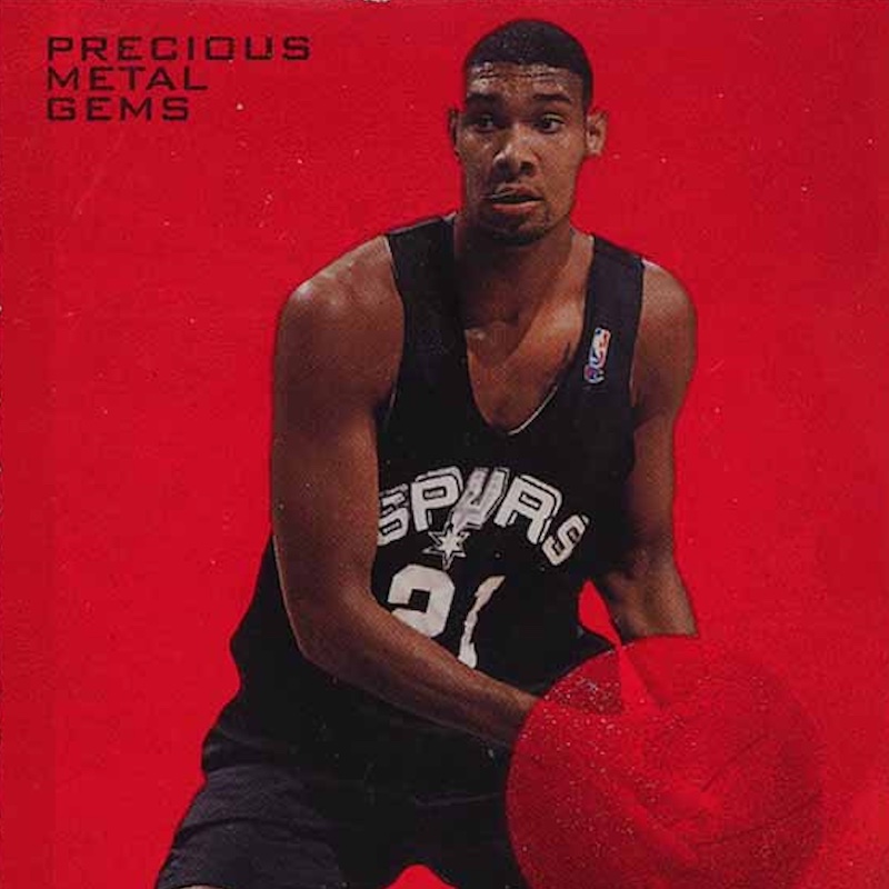 Tim Duncan 2020 2021 NBA Hoops SLAM Magazine Cover Mint Card #8