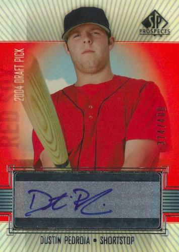 2006 Topps 52 Baseball #40 Dustin Pedroia Rookie Card