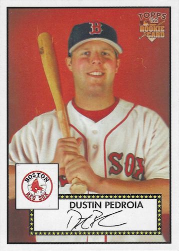  Dustin Pedroia baseball card Arizona State Sun Devils