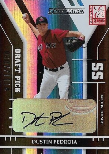 Top Dustin Pedroia Cards, Best Rookies, Autographs, Most Valuable List