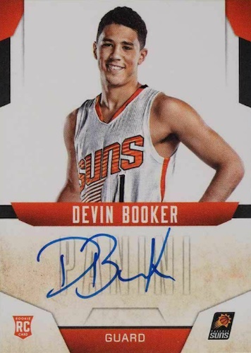 単品販売DEVIN BOOKER RPA 15-16 PANINI PRIZM SPECTRA #112 RC ROOKIE JERSEY AUTO その他