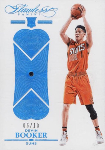 Phoenix Suns Devin Booker 1 Black Diamond Limited Edition Jersey