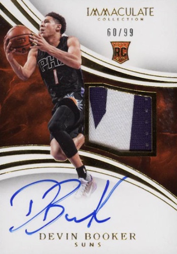 Devin Booker Rookie Cards Guide, Top RC List, Best Autographs