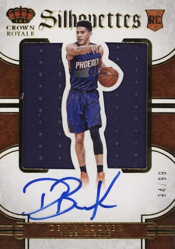 Devin Booker Rookie Cards Guide, Top RC List, Best Autographs