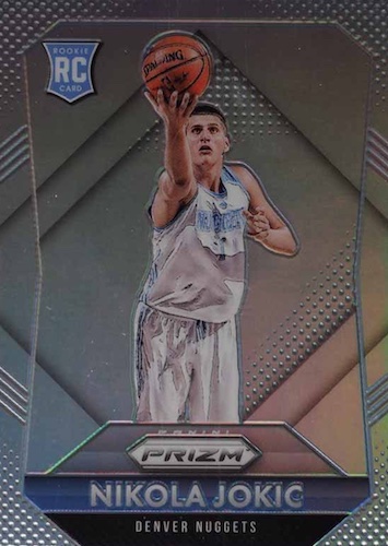 NIKOLA JOKIC 2021 PRIZM RED WAVE PRIZM PSA GEM MINT 10 SHORT PRINT