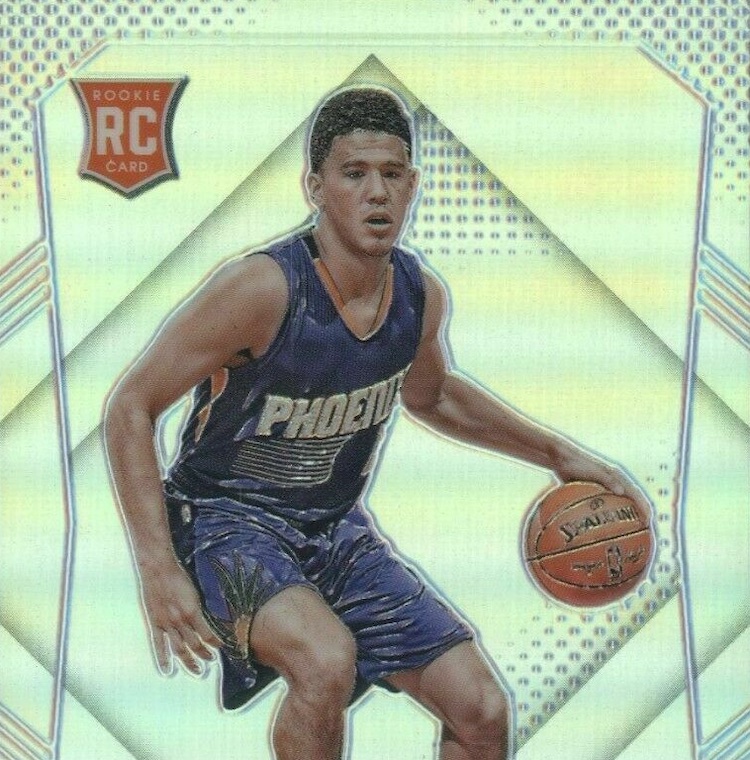 Devin Booker Rookie Card Rankings and What's the Most Valuable