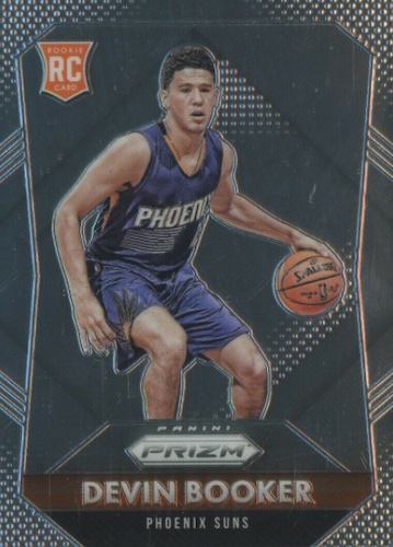 Devin Booker Rookie Cards Guide, Top RC List, Best Autographs