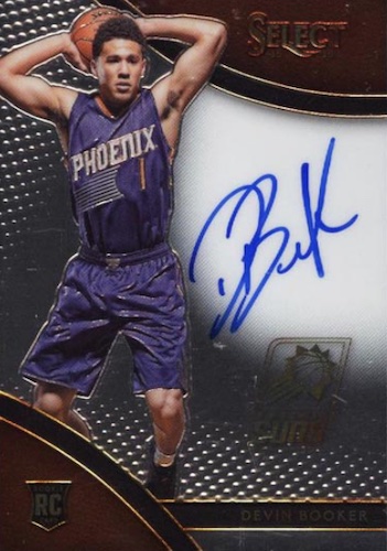 2015-16 Panini Donruss - Devin Booker - RATED ROOKIE - Phoenix Suns NBA  Basketball Rookie Card - RC Card #223