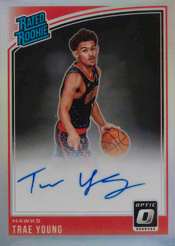 Trae Young Rookie Cards Guide, Top RC List, Best Autographs, Gallery