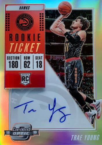 Trae Young Rookie Cards Guide, Top RC List, Best Autographs, Gallery