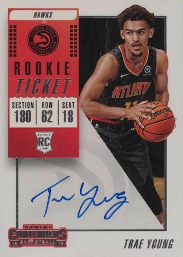 Shops trae young rookie