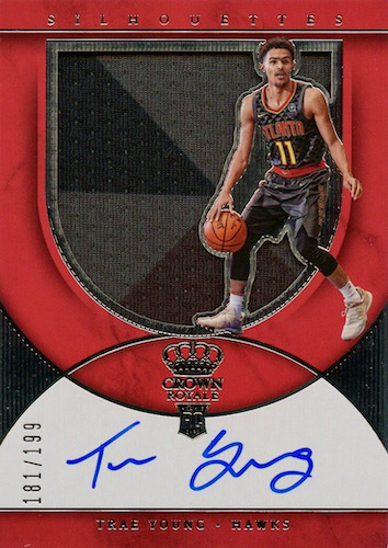 Trae Young RC rookie auto