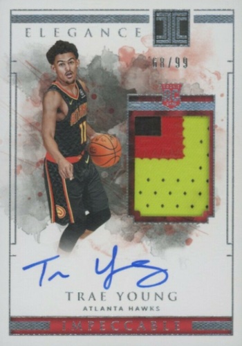 Trae Young Rookie Cards Guide, Top RC List, Best Autographs, Gallery