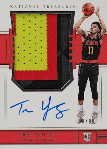 Trae Young Rookie Cards Guide, Top RC List, Best Autographs, Gallery