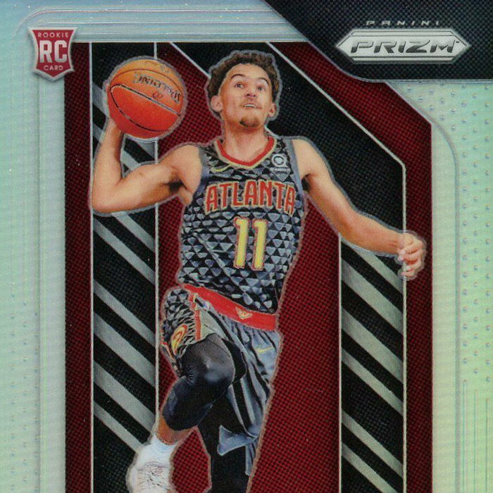 超歓迎Trae Young 2018-19 Panini Crown Royale Silhouettes RC Auto 199枚限定 直筆サイン その他