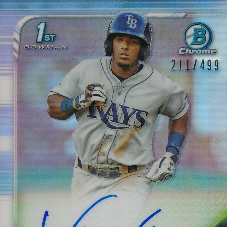 Graded 2019 Bowman Paper Prospects Wander  