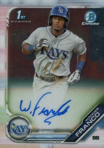 Top Wander Franco Rookie Cards, Best Autographs, Prospects Guide