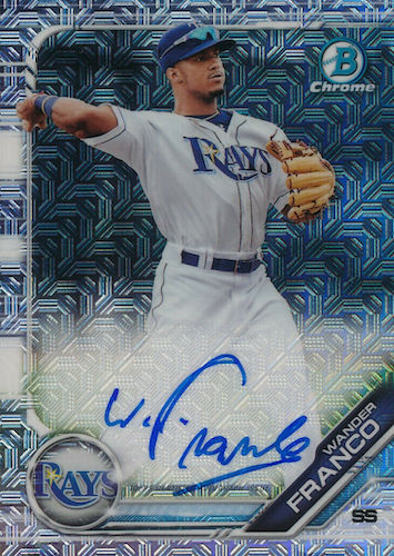 Top Wander Franco Rookie Cards, Best Autographs, Prospects Guide