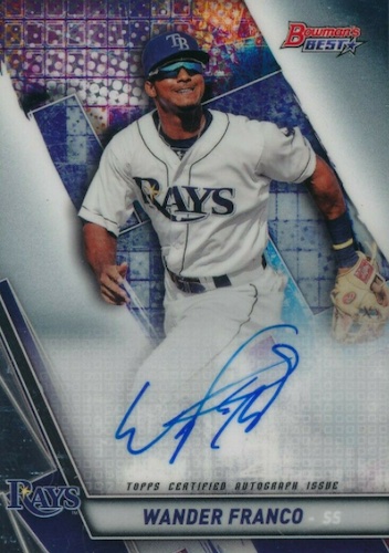 Top Wander Franco Rookie Cards, Best Autographs, Prospects Guide