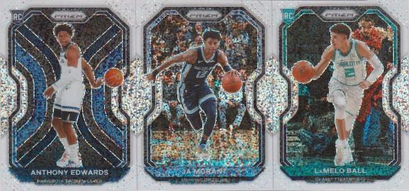 Card Prices  LaMelo Ball 2020 Panini Prizm Basketball Orange Ice #278