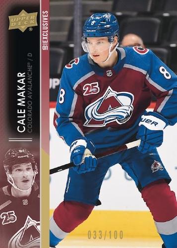 2021-22 Upper Deck Series 1 Hockey Cards Checklist 1