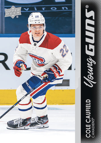 Cartes de hockey Upper Deck Series 1 2023-2024 (boite blaster) - Club de  Hockey des Canadiens